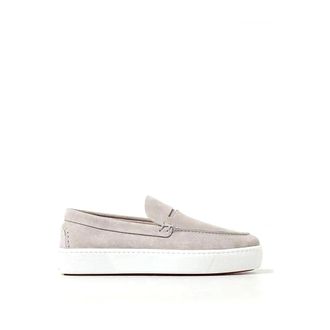 Christian Louboutin Hombre, Zapatos, Gris, Talla: 40 EU