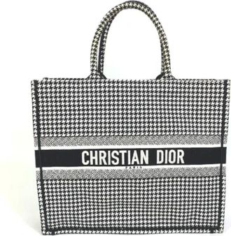 Dior Pre-owned Fabric dior-bags - Dames - Vintage Shopper - Wit - ONE Size - Vintage