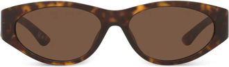 Balenciaga 6E000356 cat-eye sunglasses - women - Acetate - 60 - Green