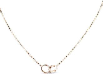Cartier 2010s Love necklace - women - Rose Gold - One Size - Pink