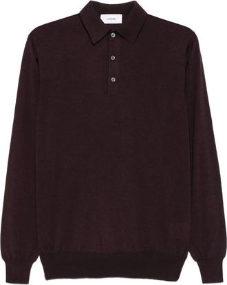Lardini Truien & Vesten, Heren, Rood, S, Round-neck Truien