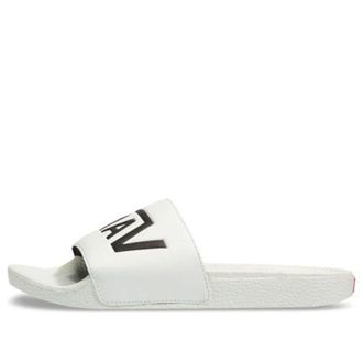Vans Slide-On White Slippers VN0004LGX0Z