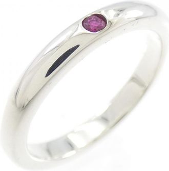 Tiffany & Co. Silver 925 Band Ring (Pre-Owned)