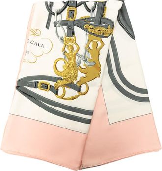 Herm&egrave;s Pre-owned Hermes Brides de Gala Silk Scarf 90 Ladies 6SBX22UKUFAUG12A