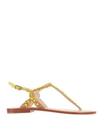 Maliparmi FOOTWEAR - Thong sandals on YOOX.COM