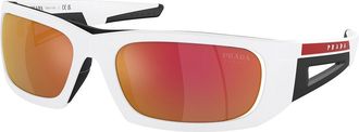 Prada PS02YS AAI04U Mens Sunglasses White Size 59