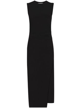 Proenza Schouler Abito midi asimmetrico - Nero