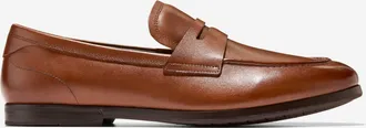 Cole Haan Mens Wyeth Grand Penny Loafers - Brown Size 10.5