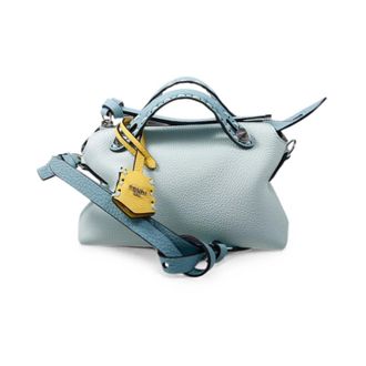 Fendi By The Way Selleria Mini - female - Fendi - Mini Bags - Blue - ONE SIZE - Bags