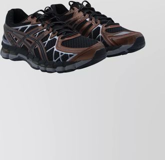 Asics lightweight sneakers with breathable mesh upper