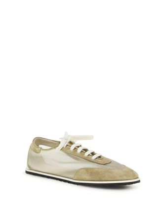 Dear Frances Womens Bella Sneakers Sand