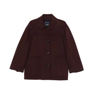Max Mara Mujer, Chaquetas, Rojo, Talla: XS
