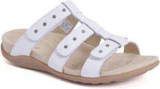 Strive Footwear Biarritz Sandal in White at Nordstrom, Size 8.5