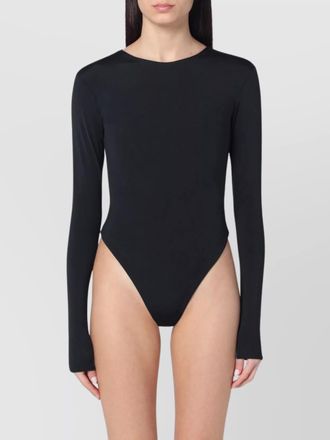 Entire studios nylon-blend bodysuit