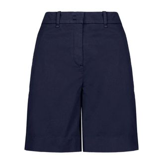 Bomboogie Pantalones cortos tipo bermuda de pierna ancha - Shorts - Mujer - Azul - M