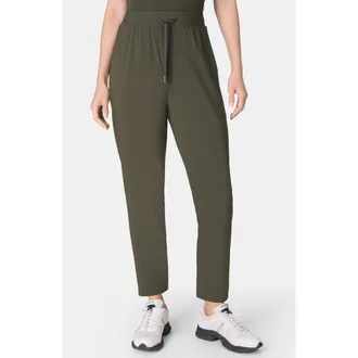 Sweaty Betty Explorer Pants in Nori Green at Nordstrom, Size X-Small