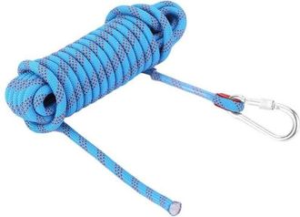 OEM Cuerda De Escalada Con Paraca&iacute;das De Supervivencia, Cuerda Auxiliar, Cuerda De Seguridad Multifuncional Para Escalada, Monta&ntilde;ismo, Descenso, 12 Mm (20