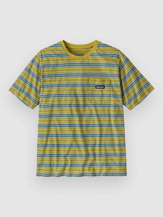 Patagonia Daily Pocket T-Shirt gr&uuml;n