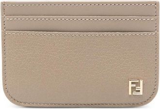 Fendi Logo-plaque Cardholder