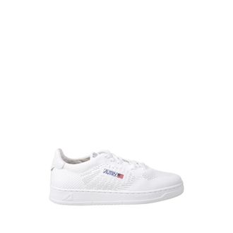 Autry Medalist Easeknit Low - Heren - Sneakers - Wit - 37 EU - Katoen - Schoenen