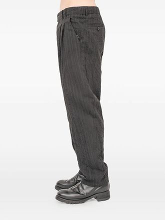 Forme Dexpression Pantaloni taglio comodo - Nero