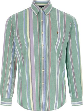 Ralph Lauren Multicolor Oxford Striped Shirt