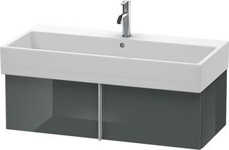 Duravit Mueble De Pared Duravit Vero Air 98,4 X 43,1 Cm, 1 Extra&iacute;ble, Para Vero Air 235010, Color (frente/cuerpo): Laca De Alto Brillo Dolomiti Grey - Va61280