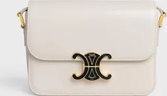 Celine Borsa Teen Triomphe in pelle