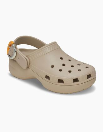 Crocs Womens Crocs Classic Platform EVA Womens Dulce Clogs - Multi - Size: 7