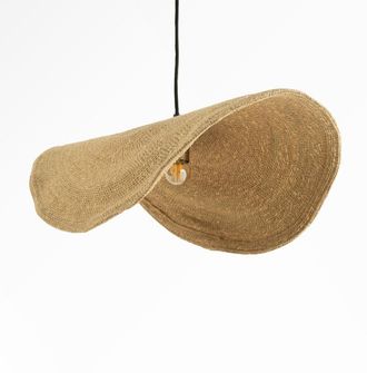 Rendez-Vous D&eacute;co L&aacute;mpara De Techo De Material Natural Y Metal D61 Cm - Maho