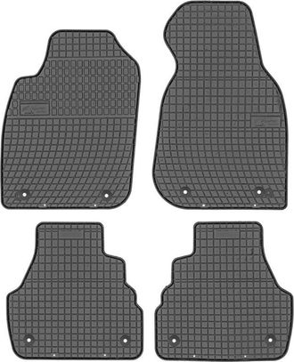 OEM Alfombrillas Frogum Et0723 - Audi A6 C5 1997-2004 Av Estribos Delanteros Y Traseros - Instalado