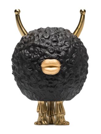 L'OBJET x Haas Brothers Monster incense burner - Black