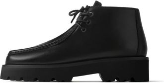 L37 Frosty Morning Walk - Dames - Veterlaarzen - Zwart - 36 EU - Leer - Schoenen