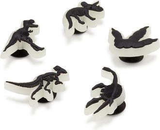 Crocs Set van 5 Jibbitz Dinosaurussen