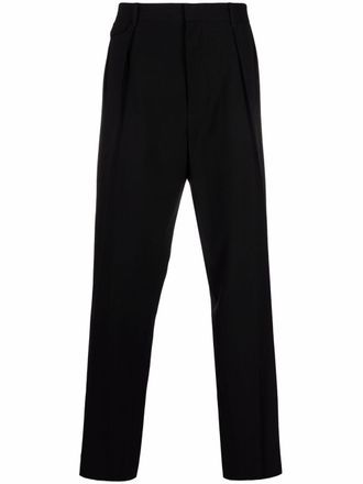 The Row Pantaloni sartoriali dritti - Nero