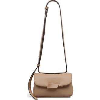 Radley London The Belsize - Puffy Small Flapover Shoulder Bag in Sahara at Nordstrom