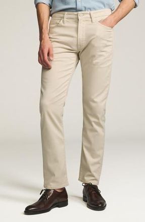 34 Heritage Courage Straight Leg CoolMax Twill Pants in Tan Coolmax at Nordstrom Rack, Size 30 X 32