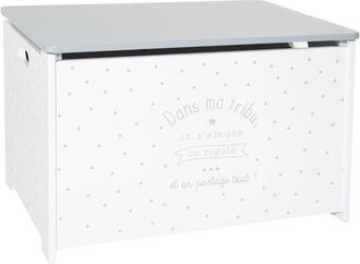 Atmosphera CREATEUR DINTERIEUR Cassa del giocattolo grigia