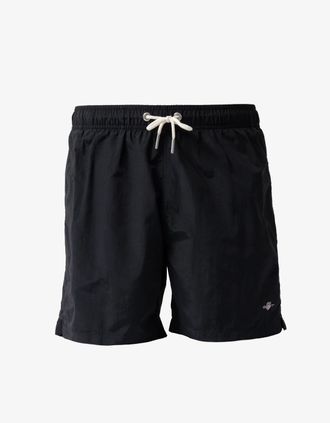 GANT Mens GANT Mens Swim Shorts - 5 Black - Size: 37/36/32