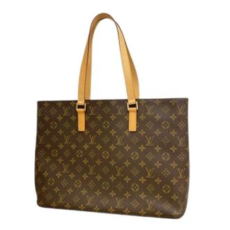 Louis Vuitton Pre-owned Tote Bags, female, Brown, Size: ONE SIZE Pre-owned Tote Bag