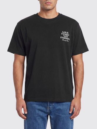 Family Fir$t Milano T-shirt girocollo Family First in cotone con slogan