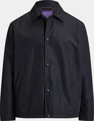 Ralph Lauren Purple Label Thompson Coach & apos;s Jacket