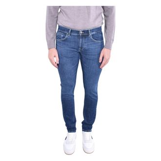 Dondup Slim Fit Jeans, male, Blue, W30, George Skinny Jeans