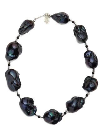 Gohar Collana con perle barocche - Argento