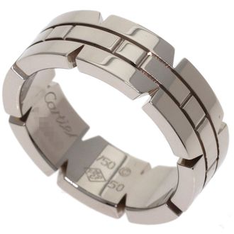 Cartier White Gold (18K) Band Ring (Pre-Owned)