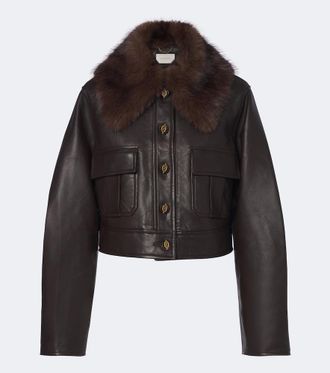 Zimmermann Giacca Valiant in pelle