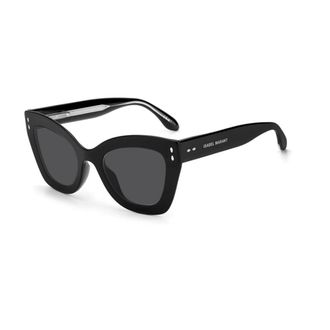 Isabel Marant Cat-eye Sunglasses - female - Isabel Marant - Sunglasses - Black - 51 MM - Accessories
