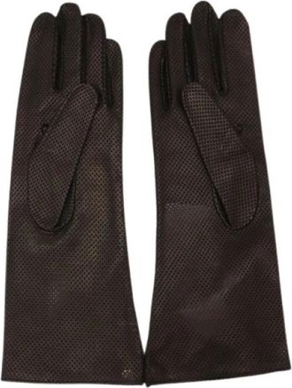 Emporio Armani Handschoenen - unisex - Handschoenen - Zwart - L - Accessoires
