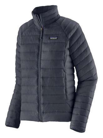 Patagonia Gewatteerd jack - Blauw