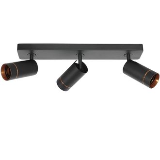 Steinhauer Steinhauer - Foco - Downlume - Negro - Metal - Foco De Superficie